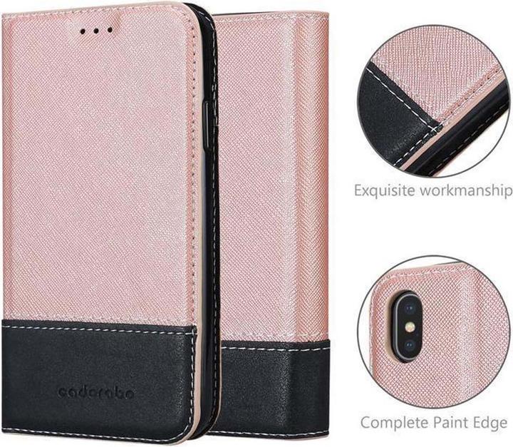 Productafbeelding Cadorabo Boek X Portemonnee Hoesje (Apple iPhone XS Max)