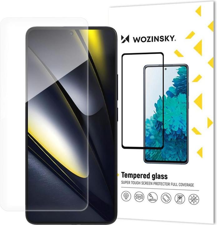 Immagine prodotto Wozinsky Vetro temperato per Xiaomi Poco F6 / F6 Pro (1 Pezzo/i, Xiaomi Poco F6 Pro)