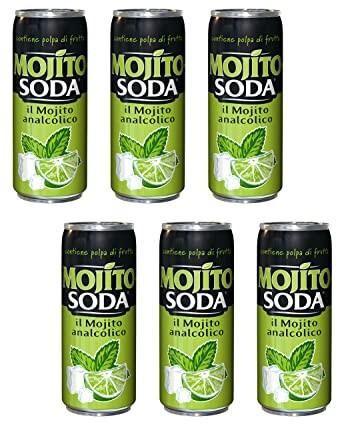 Immagine prodotto Crodo Lemonsoda Mojito (24 x 33 cl)