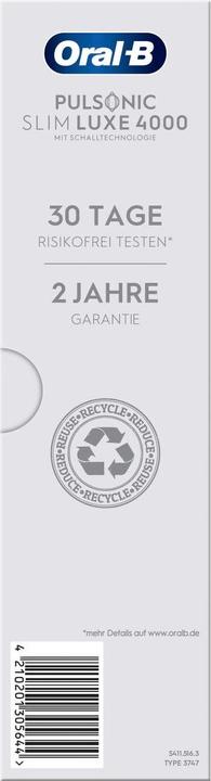 Produktbild Oral-B Schallzahnbürste Pulsonic Slim Luxe 4000 (Schallzahnbürste)