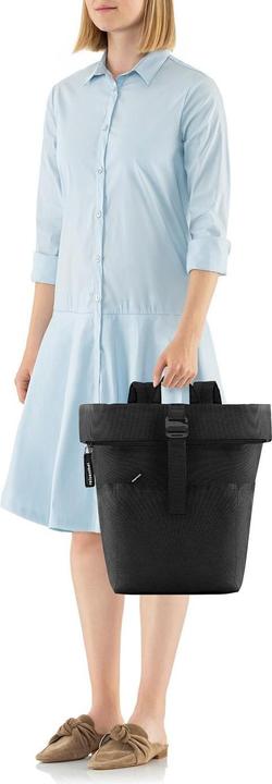 Produktbild reisenthel Freizeitrucksack Rolltop backpack Schwarz (22 l)