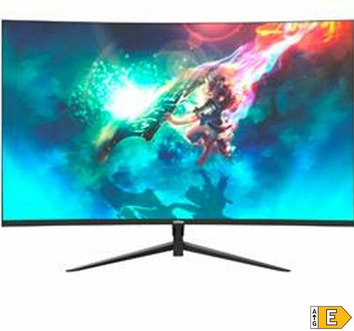 Produktbild Nilox MONITOR 24 CURVE 165HZ 1MS HDMI DP - 1 ms 61 cm (24') 1920 x 1080 Pixel Full HD LED Schwarz (1920 x 1080 Pixel, 24")