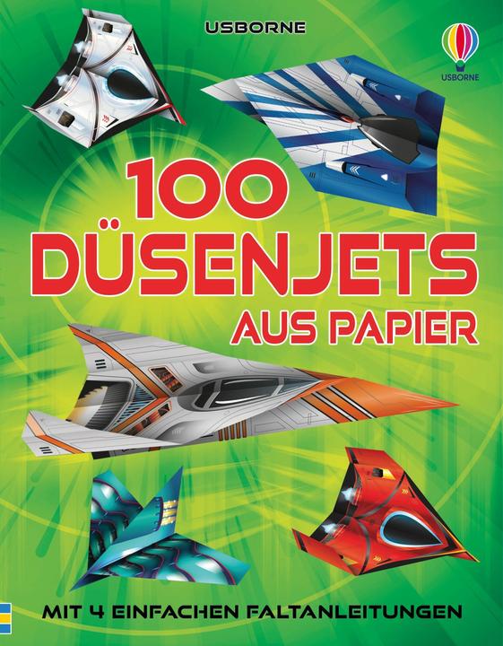 Actual product image Maclaine:100 Düsenjets aus Papier (German, James Maclaine, 2023)