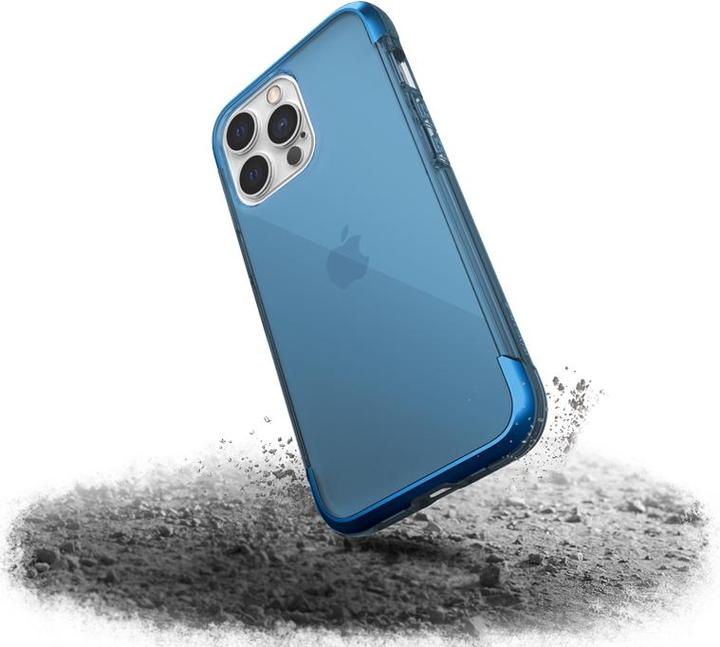 Immagine prodotto X-Doria Raptic Air - Custodia per iPhone 13 Pro Max (testata a 4 metri) (Blu) (Apple iPhone 13 Pro Max)