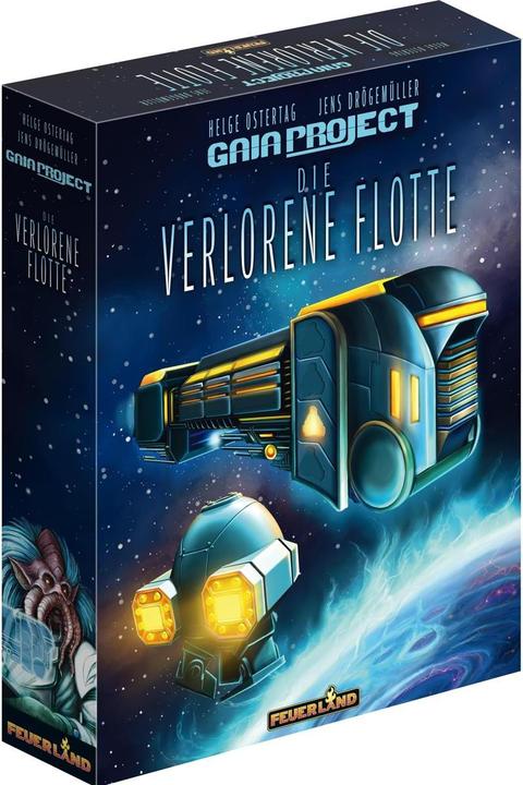 Produktbild Feuerland FEU31033 - Gaia Project: Die verlorene Flotte (DE) (Deutsch)