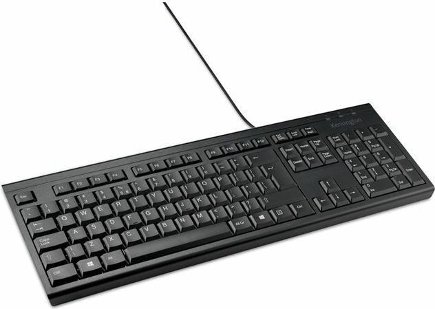 Actual product image Kensington KB100S EQ Keyboard - Layout ITA (DE, Cable)