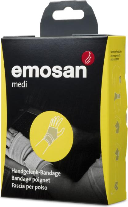 Produktbild Emosan medi Handgelenk-Bandage S/M (S, M)
