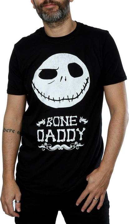 Immagine prodotto Disney Nightmare Before Christmas Bone Daddy Maglietta Uomo (S)