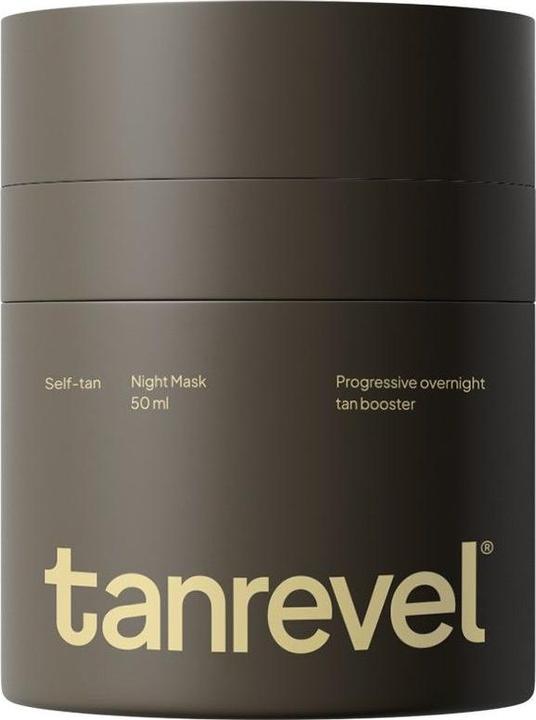 Tanrevel ® - Self-tan Night Mask (Selbstbräunungscreme, 50 ml)