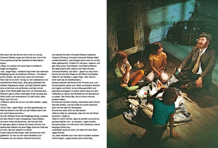 Image du produit Pippi ausser Rand und Band (Allemand, Astrid Lindgren, Charles Kurt Peters, Bo-Erik Gyberg, 1971)
