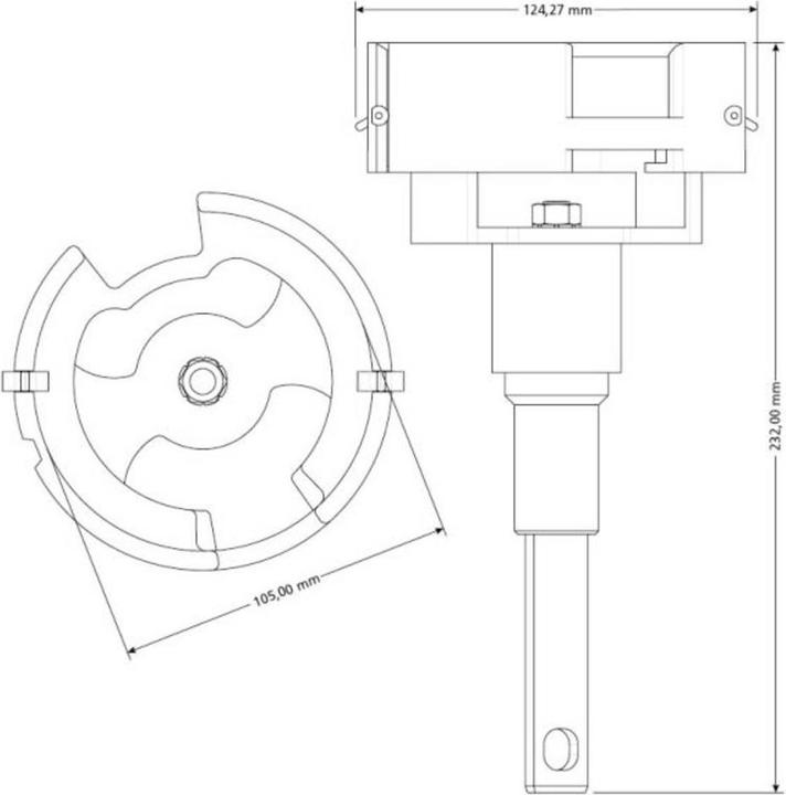 Produktbild Hekatron Prüfgeraet Genius für Warnung und Meldertausch