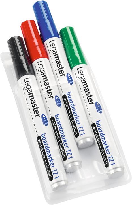 Productafbeelding Legamaster Boardmarker (Veelkleurig, 3 mm, 4 x)
