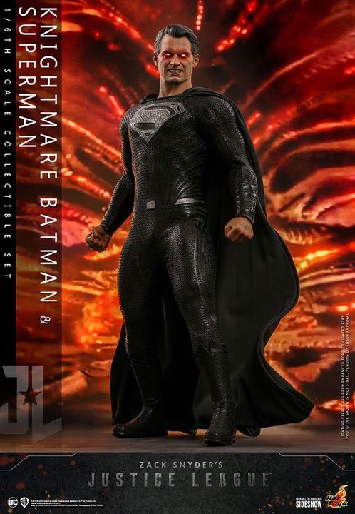 Actual product image Hot Toys Zack Snyder's Justice League "Knightmare Batman & Superman" 1/6 Scale Figure Set
