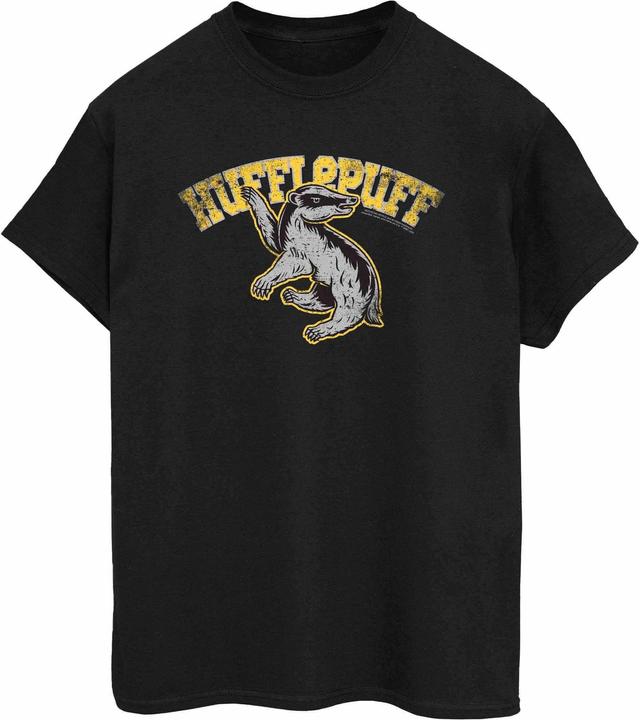 Image du produit T-shirt boyfriend Hufflepuff pour femme/femme (L)