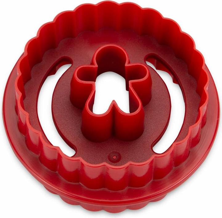 Image du produit Städter Emporte-pièce 2 en 1 Bonhomme de pain d'épice ondulé