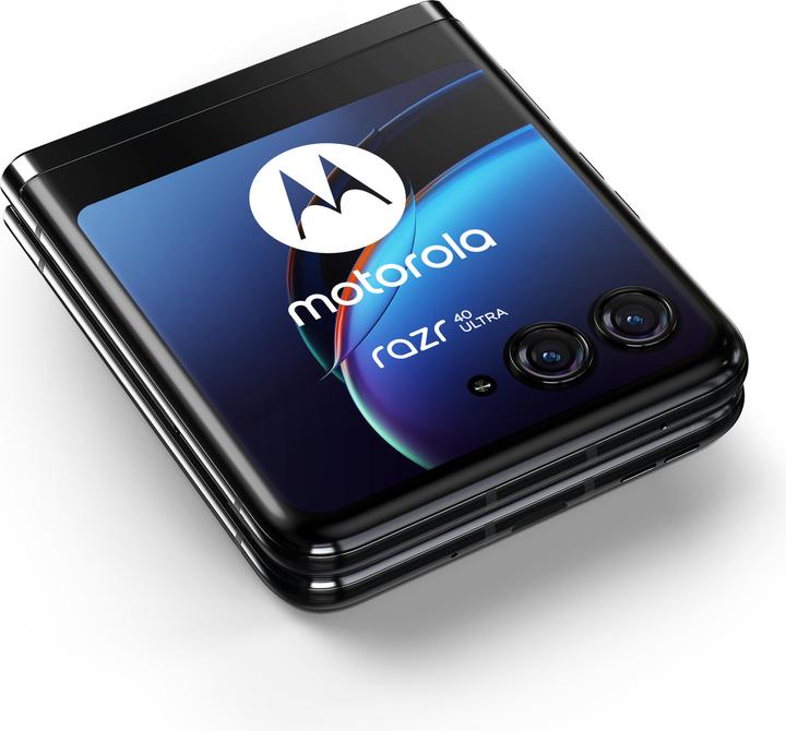Produktbild Motorola Razr 40 Ultra (256 GB, Infinite Black, 6.90", SIM + eSIM, 12 Mpx, 5G)