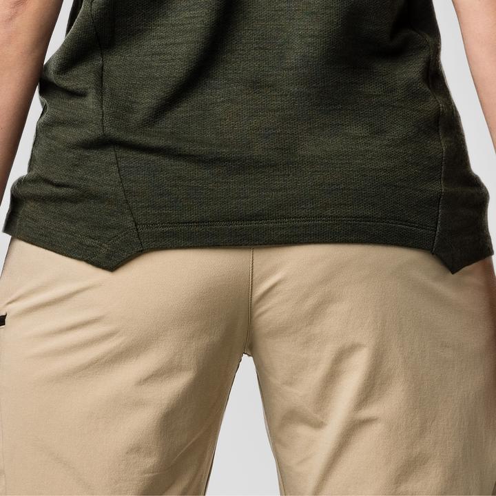 Actual product image Salewa Puez Merino Hybrid T-Shirt Women (36, 42)