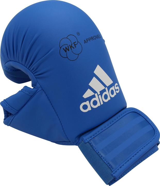 Immagine prodotto adidas WKF Karate Faustschutz ( mit Daumenschutz blau Original (S)