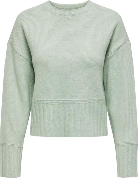 Only Kurzer einfarbiger Strickpullover (XS)