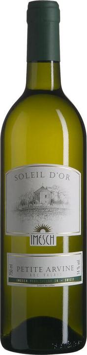 Produktbild Imesch Petite Arvine AOC Le Soleil d'Or Sierre Valais (1 x 75 cl, 2024)
