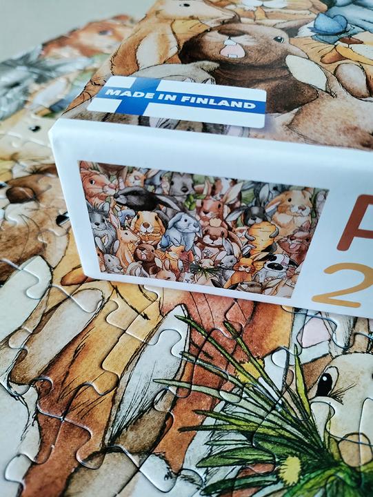 Produktbild Tactic Puzzle Hasen, 200 Teile. (200 Teile)