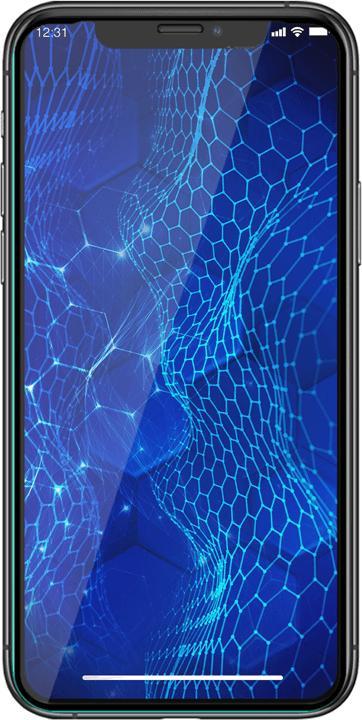 Actual product image 3MK Hardglass Max Lite screen protector (1 Piece, Apple iPhone 11 Pro)