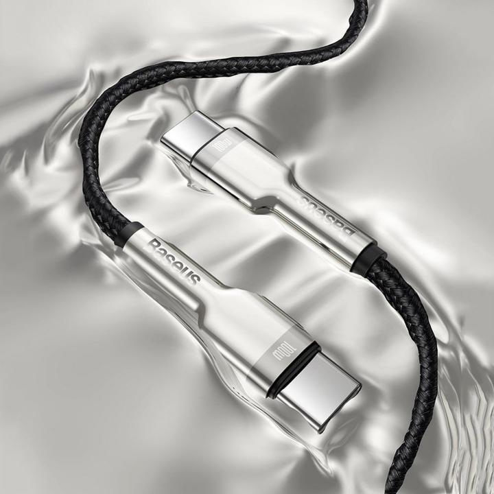 Actual product image Baseus USB C – USB C (1 m, USB 2.0)