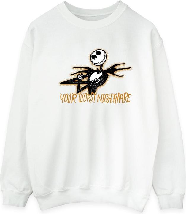 Produktbild The Nightmare Before Christmas Your Worst Nightmare Sweatshirt (M)