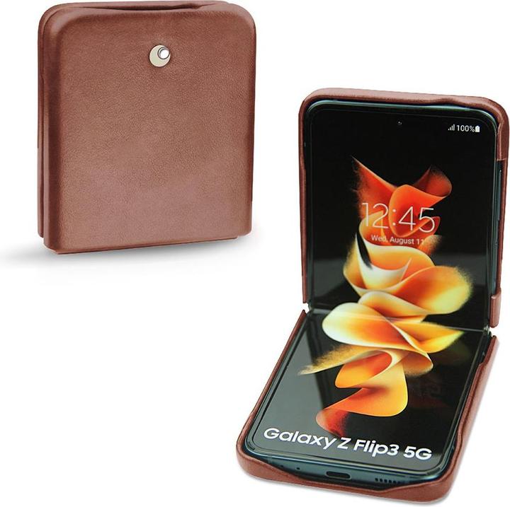 Productafbeelding Noreve Lederen omslag (Samsung Galaxy Z Flip3)