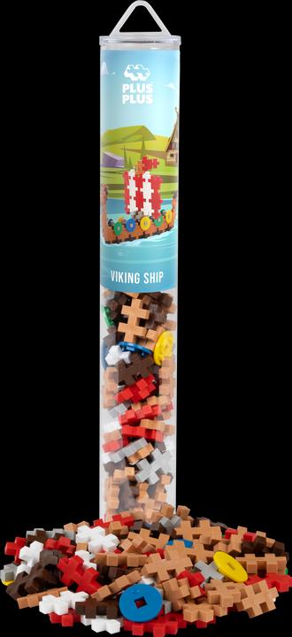 Immagine prodotto Plus-Plus 100 blocchi da costruzione creativi nave vichinga