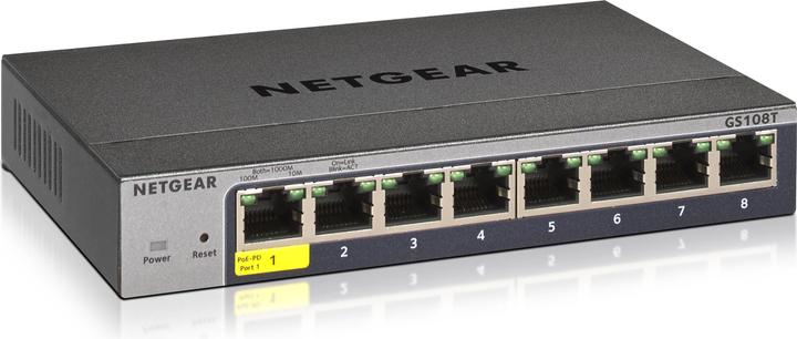 Netgear GS108T-300PES (8 Porti)
