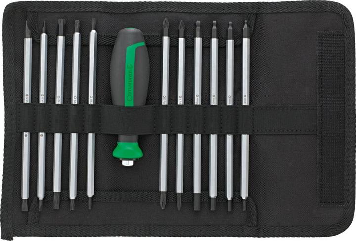 Produktbild Stahlwille Umsteck Schraubendreher-Satz 11-tlg. 4798