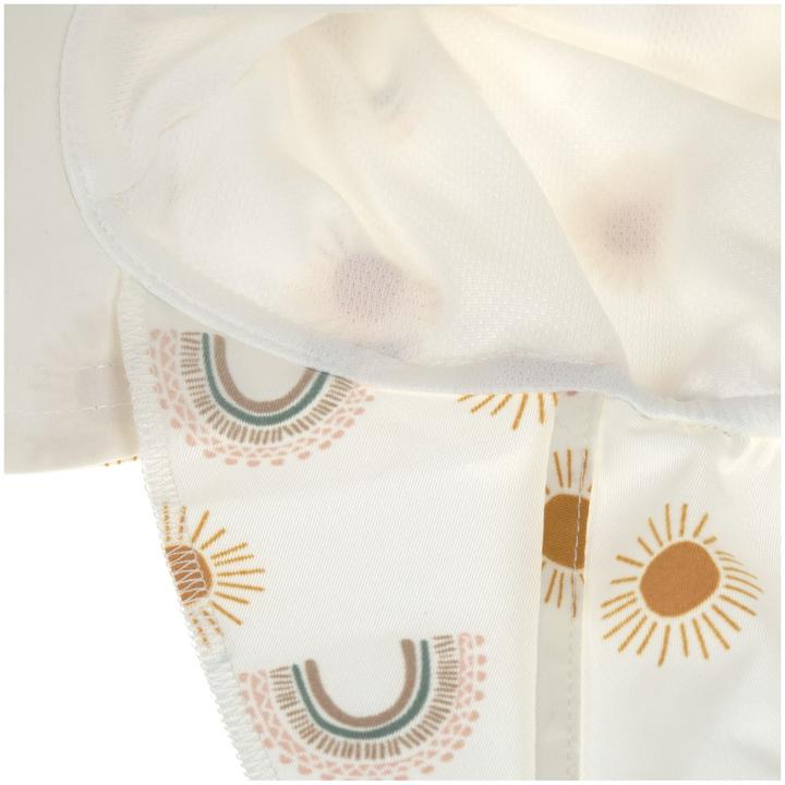 Immagine prodotto Lässig Cappello da sole Flap Rainbow Nature taglia 50/51 (51, 50 C)