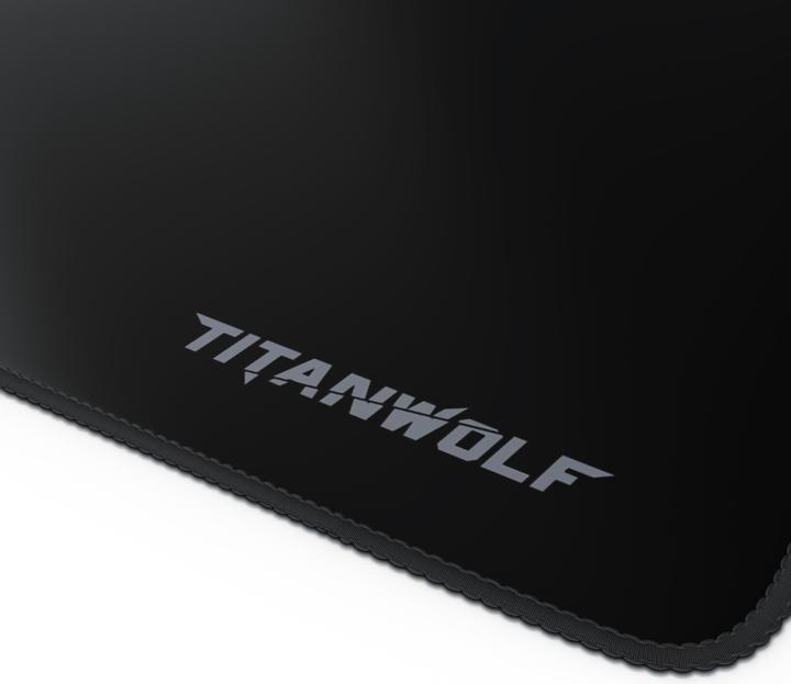 Actual product image Titanwolf Gaming Mouse Pad, XXXL Speed Mouse Mat 1200 x 400 mm, Speed & Precision, Alpha (3XL)