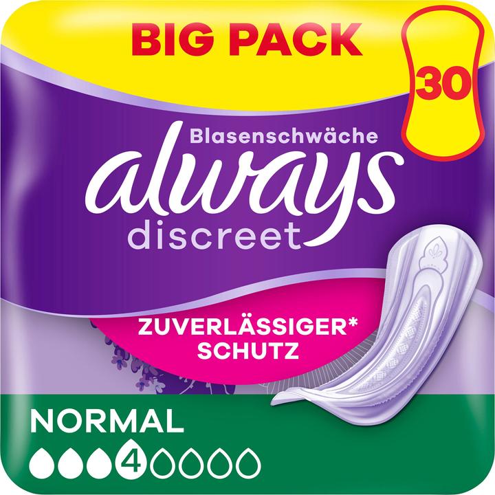 Produktbild Always Discreet (30 x, Normal)