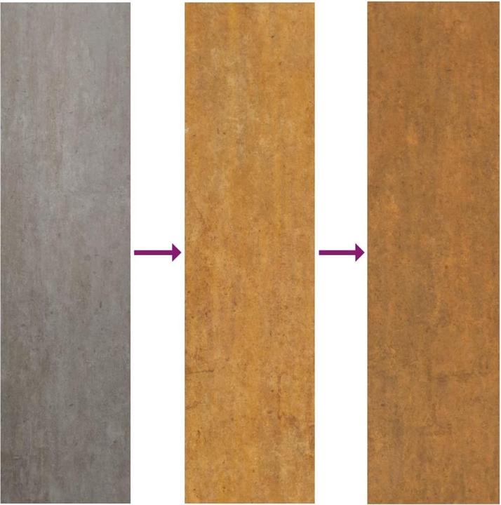 Produktbild VidaXL Pflanzkübel 80x40x80 cm Cortenstahl, Farbe: Rostig