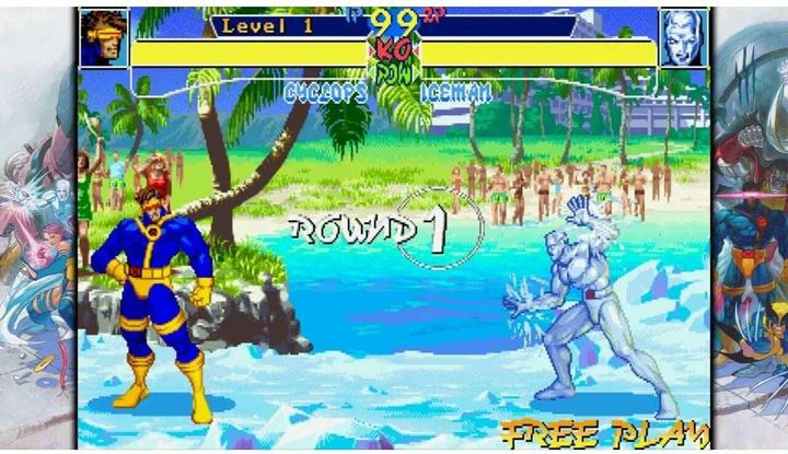 Actual product image Capcom Marvel vs. Fighting Collection (PS4, DE, IT, FR)
