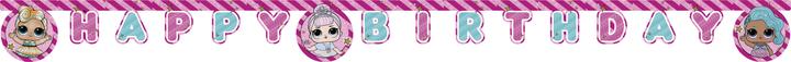 Immagine prodotto Procos Catena di lettere Buon compleanno LOL Surprise