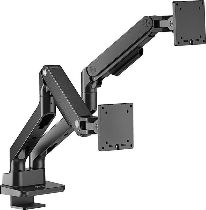 Produktbild Dual monitor arm office premium, with gas spring (Tisch, 35")