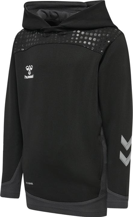Actual product image hummel Lead Poly Hoodie Kids (176)