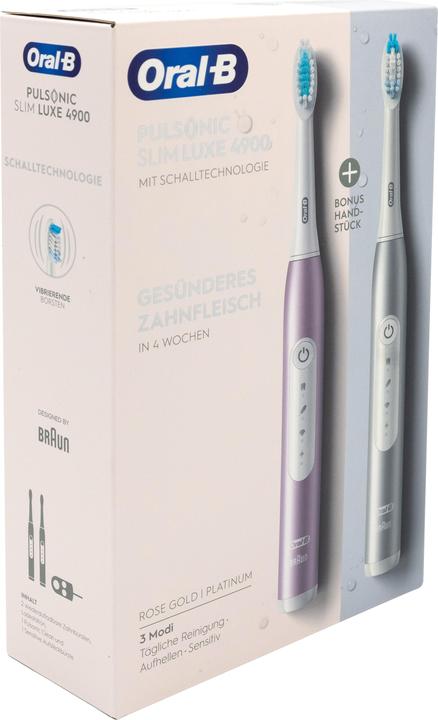 Actual product image Oral-B Pulsonic Slim Luxe 4900 (Sonic toothbrush)