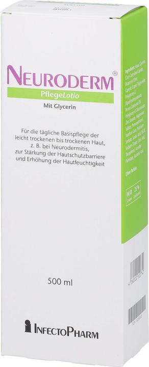 Neuroderm Pflegelotio, 500 ml LOT (Körperlotion, 500 ml)