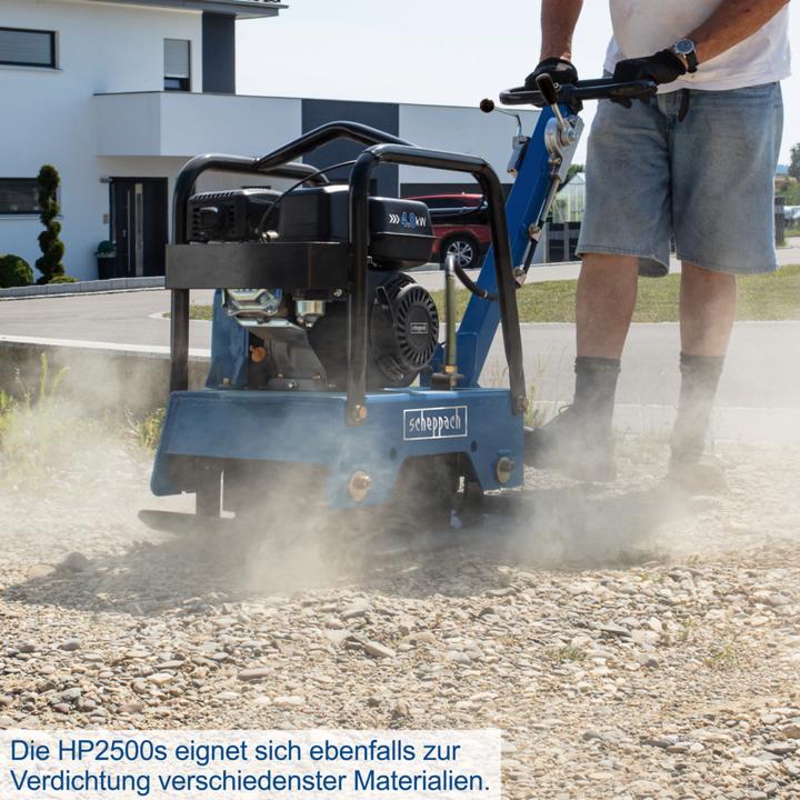 Produktbild Scheppach Rüttelplatte HP2500S