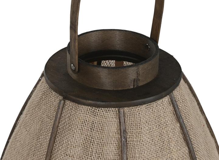 Image du produit Esprit Candleholder Home Natural Jute Bamboo 40 x 40 x 80 cm (40 x 40 x 80 cm)