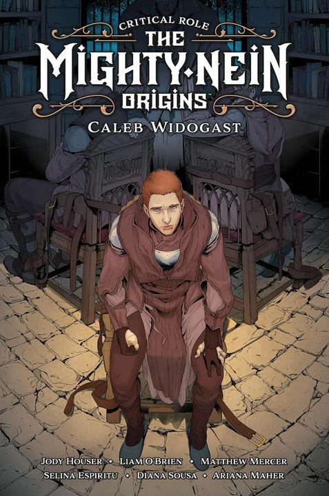 Actual product image Critical Role: The Mighty Nein Origins – Caleb Widogast (German, Jody Houser, Liam O'Brien, Selina Espiritu, Diana Sousa, Matthew Mercer, 2023)