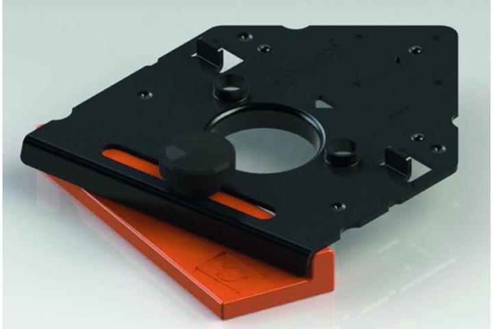 Actual product image Blum Drilling jig