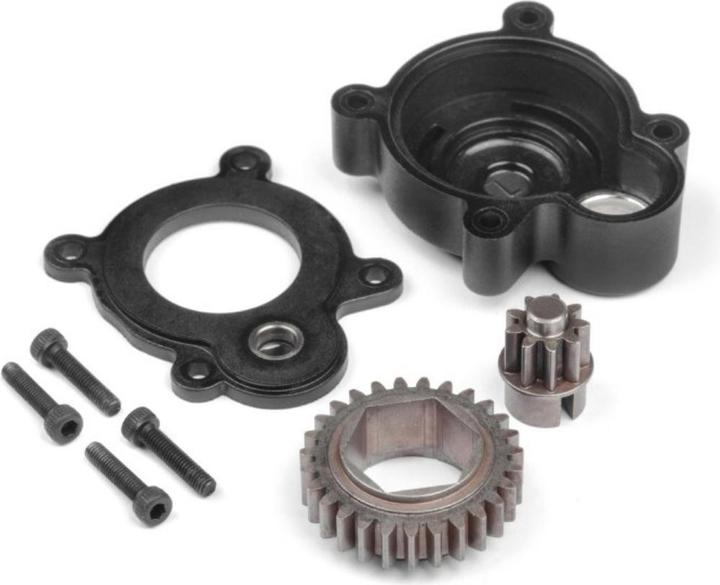 Image du produit HPI Rotostart Back Plate V3 (14mm Hex)