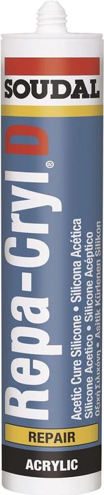Actual product image Dönges Filler, Repacryl-D, cartridge/content 310 ml, colour white (1 kg, White, 310 ml)