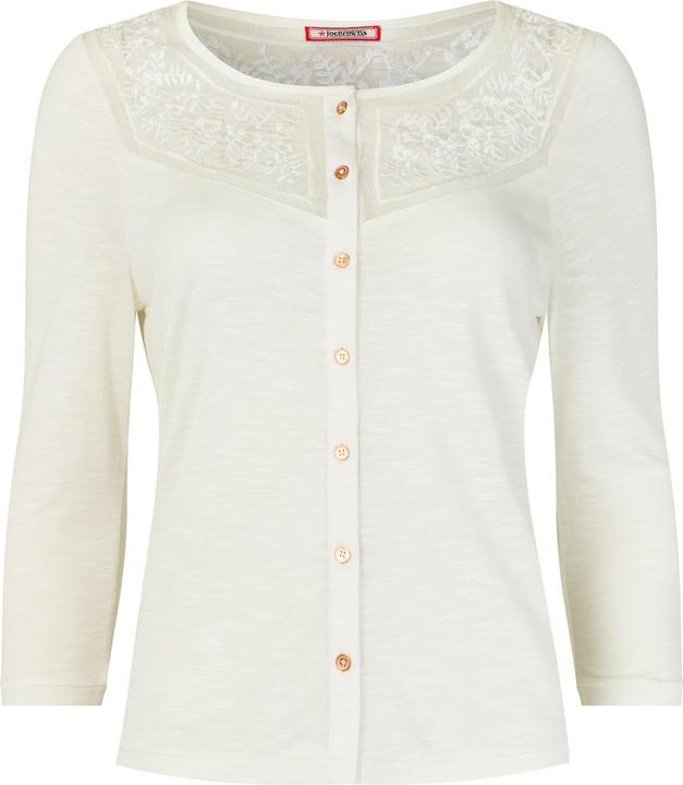 Produktbild Joe Browns Lace Panel Button Down Jersey Top (10)