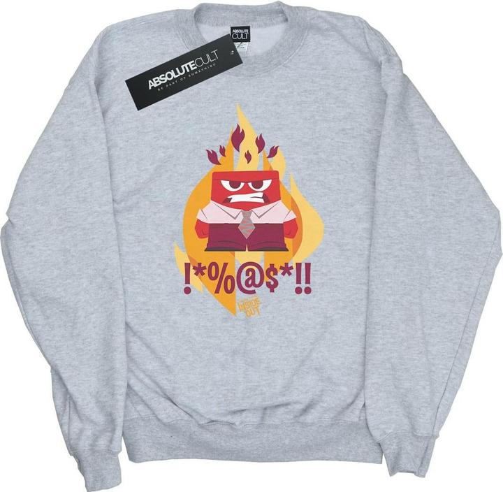 Disney Inside Out Fired Up Sweatshirt